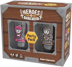 Heroes Of Barcadia Party Pack (Разширение) 21+ Години Rollacrit Heroes Of Barcadia Party Pack (Разширение) 21+ Години Rollacrit