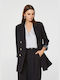 Lynne Damen Gekreuzt Blazer Gold