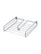 Happy House Suport pentru șervețele Metalică Gri 20x20x5cm 79.1006682