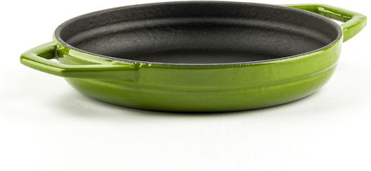 Hosse Solagio Gusseisen Pfanne mit Emaille Innenbeschichtung 16cm