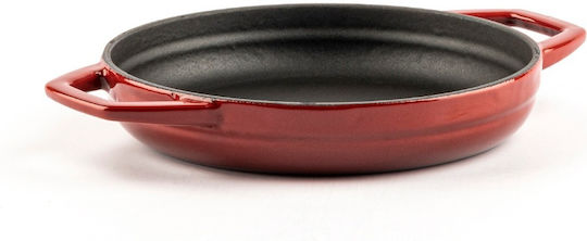 Hosse Pan made of Cast Iron with Enamel Coating 16cm