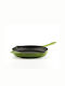 Hosse Pan made of Cast Iron with Enamel Coating 24cm
