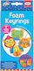 Galt Toys Bauspielzeug Create Foam Charms für Kinder ab 3+ Jahre alt Jahren