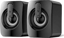 Alogy Mini 2.0 Speakers Black