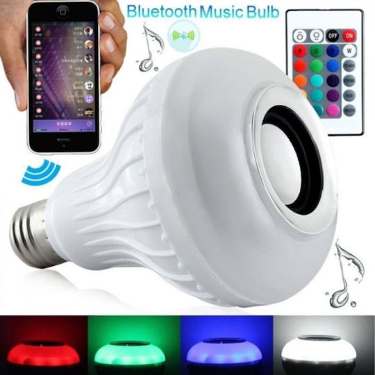 Bec Smart LED 12W pentru Dulie E27 RGB