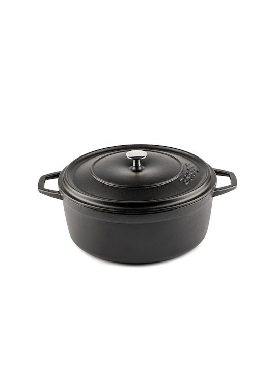 Hosse Solagio din Fontă 28cm Black Onyx