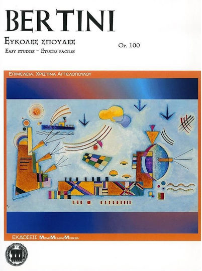 Stollas Bertini - Εύκολες Σπουδές, Op.100 für Klavier 1STO-STL.2380.0010