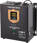 Kemot ProSolar-2500 Pure Sine Wave Inverter 2500W 24V Single Phase