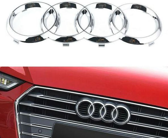 Race Axion Car Brand Logo Hood Audi A3 / A4 / A5 / A6 / A7 / Q2 / Q3 / Q5 / Q8 / TT