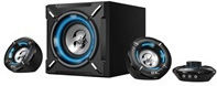Genius SW-G2.1 1000 Ηχεία Υπολογιστή 2.0 με Ισχύ 10W Μαύρα