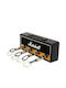 Wall Key Holder Marshall Black 4 Hooks 19.6x7cm
