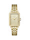 Cluse Fluette Uhr mit Gold Metallarmband