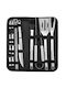 Set von 18 BBQ-Werkzeugen 1852