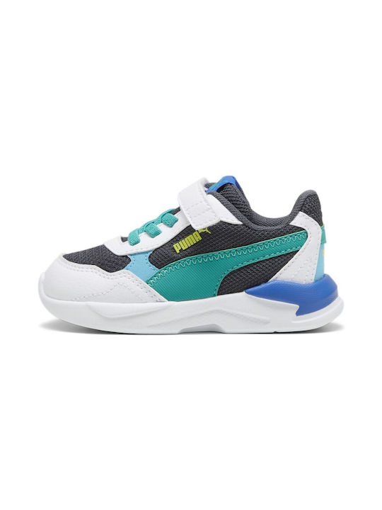 Puma Παιδικά Sneakers Speed Lite Ac Inf Λευκά