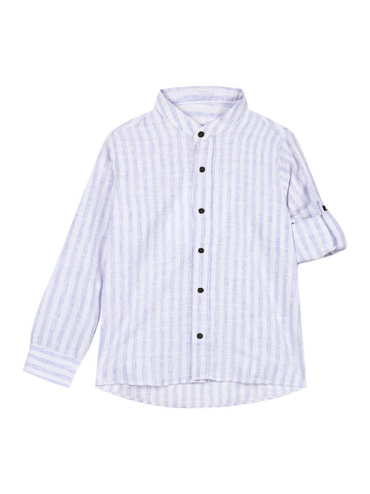 Energiers Kids Striped Shirt Blue