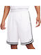 DNA Athletic Men's Bermuda Dri-Fit White