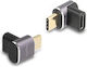 DeLock Converter USB-C male to USB-C female Gray 1pcs 60059