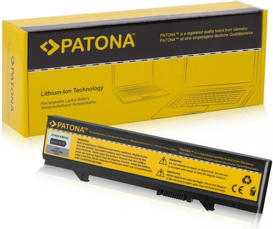 Patona Συμβατή Μπαταρία για Dell Latitude Dell Latitude E5400, E5500