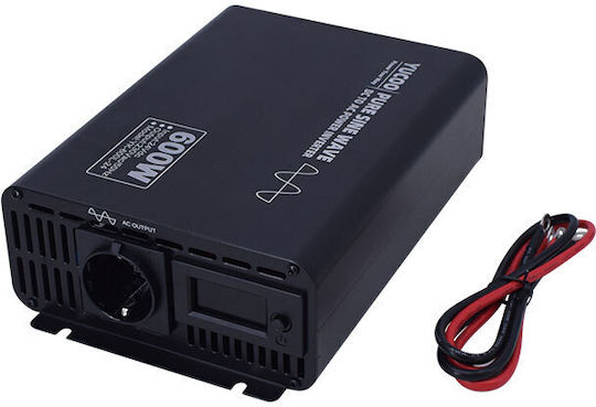 Amarad YK-600L-24 Pure Sine Wave Inverter Power 600W with Nominal Input Voltage 24V Single Phase