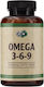 Pure Nutrition Омега 3-6-9 Рибено масло 100 софтджел