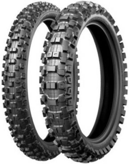 M404 80/100-12 TT NHS Офроуд Гума за Мотоциклет за Преден и Заден