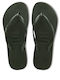 Slim Women's Flip Flops Green