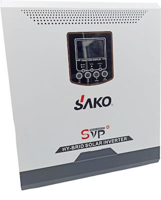 Sako SK-01279 Inverter Καθαρού Ημιτόνου 3000W 24V Μονοφασικό