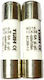 Tirh Safety Cylindrical Porcelain Slow-Blow 10x38mm (054-210380020) 1pcs