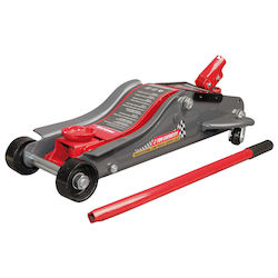 Proline Carriage Jack with Lifting Capacity up to 35.9cm and Weight Capacity up to 2 Tons Proline Carriage Jack with Lifting Capacity up to 35.9cm and Weight Capacity up to 2 Tons