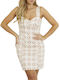 Guess Mini Rochie Nude