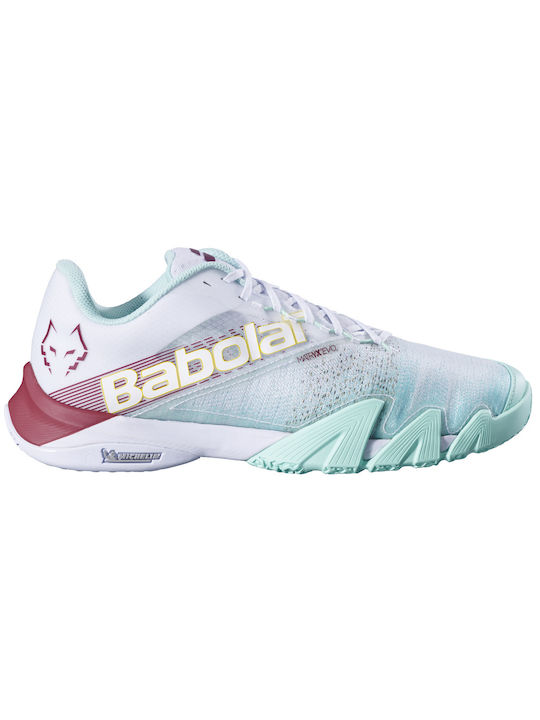 Babolat Jet Premura 2 Ανδρικά Παπούτσια Padel για Όλα τα Γήπεδα Λευκά