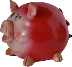 Etoile Schwein - Tomate Spardose Keramisch Rosa 11x9x8cm