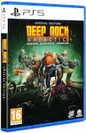 Deep Rock Galactic Besonders Ausgabe PS5 Spiel