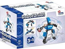 Alleblox 3in1 Robot Union for 6+ Years 33pcs