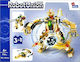 Alleblox Building Blocks 3in1 Robot Union for 6+ Years 212 Pieces
