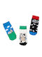 Vtex Socks Kids' Socks Cow Cow Multicolored 3 Pairs