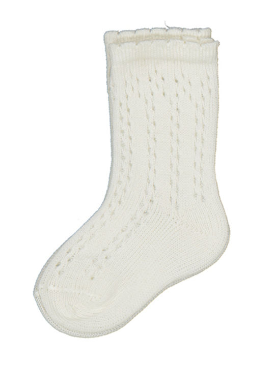 Abel & Lula Kindersocken Ecru
