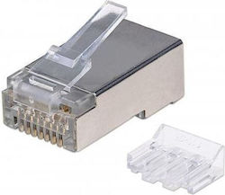 Conector RJ-45 masculin 90buc