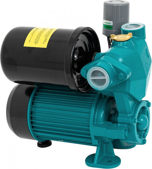 GF-1434 Single Phase Water Pressure Pump with 2 Litre Container 0.5hp