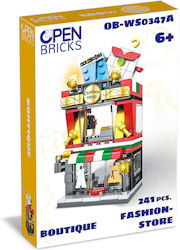 Open Brick Source Cuburi De Construit Pentru 6+ Ani 241 Bucăți Open Brick Source Cuburi De Construit Pentru 6+ Ani 241 Bucăți
