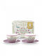 PiP Studio Lily & Lotus Φλιτζάνι Tσαγιού από Πορσελάνη Πολύχρωμο 280ml