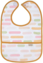 Baby Jem Σαλιάρα Υφασμάτινη με Μανίκια Pastel S...