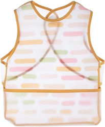 Baby Jem Αδιάβροχη Ποδιά Υφασμάτινη Pastel Stri...
