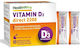 Health Pro Vitamin D3 for Immune System Boost & Bone Health 2200iu 30 sachets