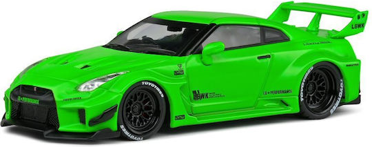 Solido Nissan Gt-r R35 W Φιγούρα Μοντελισμού Αυτοκίνητο Πράσινη σε Κλίμακα 1:43 3.5x3.5εκ.