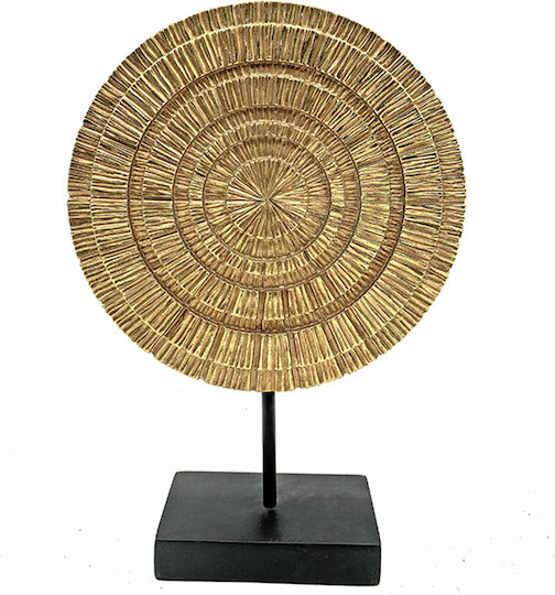 Zaros Decorative Space made of Polyresin 23.5x6.5x33cm 1pcs