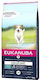 Eukanuba Breed 12kg Dry Food Grain-Free for Adult Small & Medium Breed Dogs with Salmon