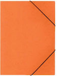 Next Systems Folder Prespan with Rubber Band and Ears for Paper A4 Orange 10pcs