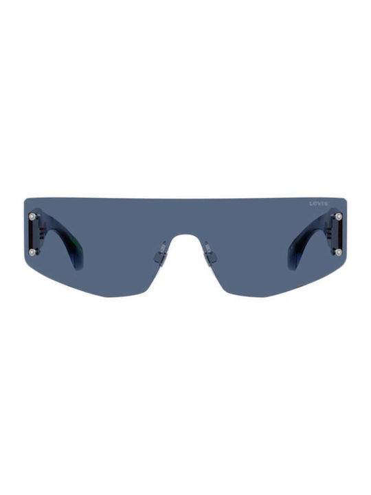 Levi's Sunglasses with Blue Metal Frame and Blue Lens 1065/S