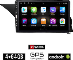 Kirosiwa Car Audio System for Mercedes-Benz GLK 2013-2017 (Bluetooth/USB/WiFi/GPS/Apple-Carplay/Android-Auto) with Touch Screen 9"